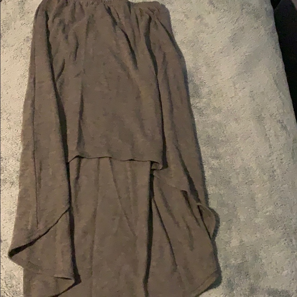 T-shirt skirt